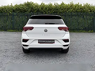 Used 2018 Volkswagen T-Roc R-Line Silver - Interior and Exterior details 7