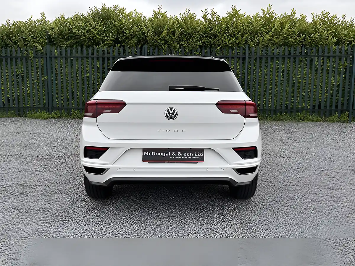 Used 2018 Volkswagen T-Roc R-Line Silver - Interior and Exterior details 7