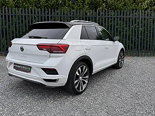 Used 2018 Volkswagen T-Roc R-Line Silver - Interior and Exterior details 8