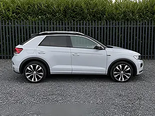 Used 2018 Volkswagen T-Roc R-Line Silver - Interior and Exterior details 9