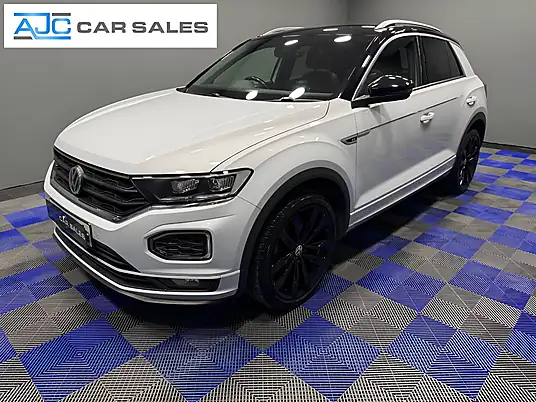 2018 Volkswagen T‑Roc R-Line 1.5 TSI