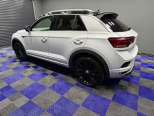 Used 2018 Volkswagen T‑roc R-Line Silver - Interior and Exterior details 10