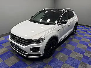 Used 2018 Volkswagen T‑roc R-Line Silver - Interior and Exterior details 11