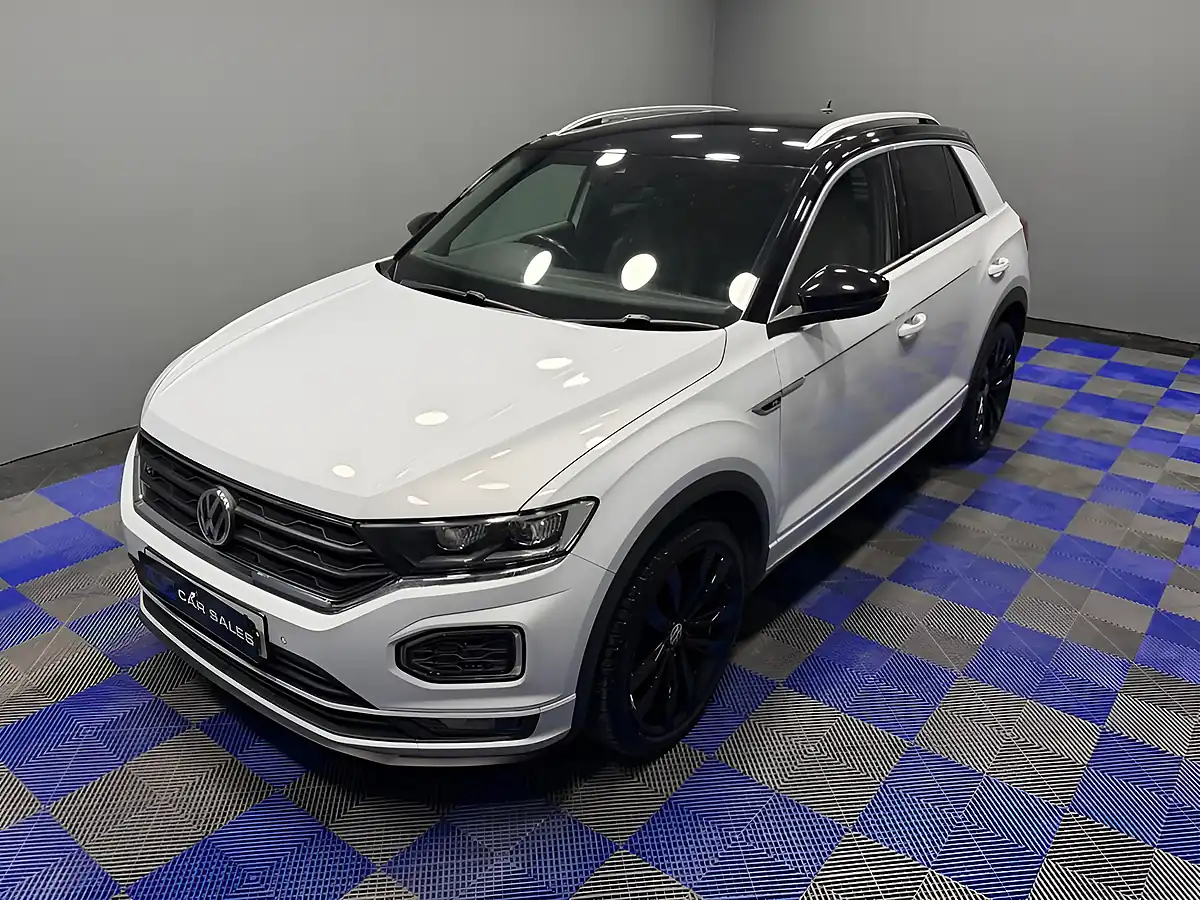 Used 2018 Volkswagen T‑roc R-Line Silver - Interior and Exterior details 11