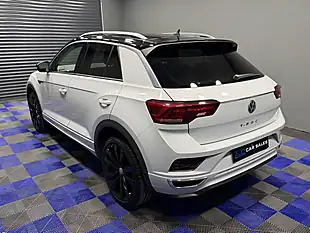 Used 2018 Volkswagen T‑roc R-Line Silver - Interior and Exterior details 12