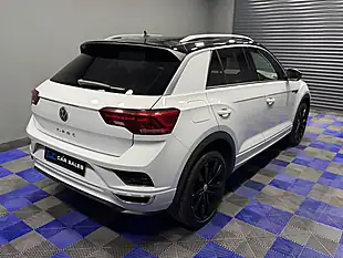 Used 2018 Volkswagen T‑roc R-Line Silver - Interior and Exterior details 13