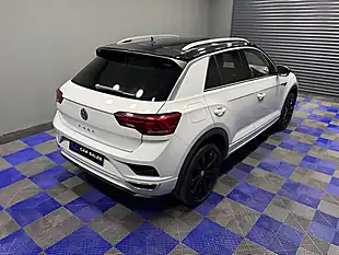 Used 2018 Volkswagen T‑roc R-Line Silver - Interior and Exterior details 14