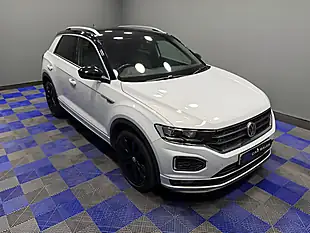Used 2018 Volkswagen T‑roc R-Line Silver - Interior and Exterior details 15