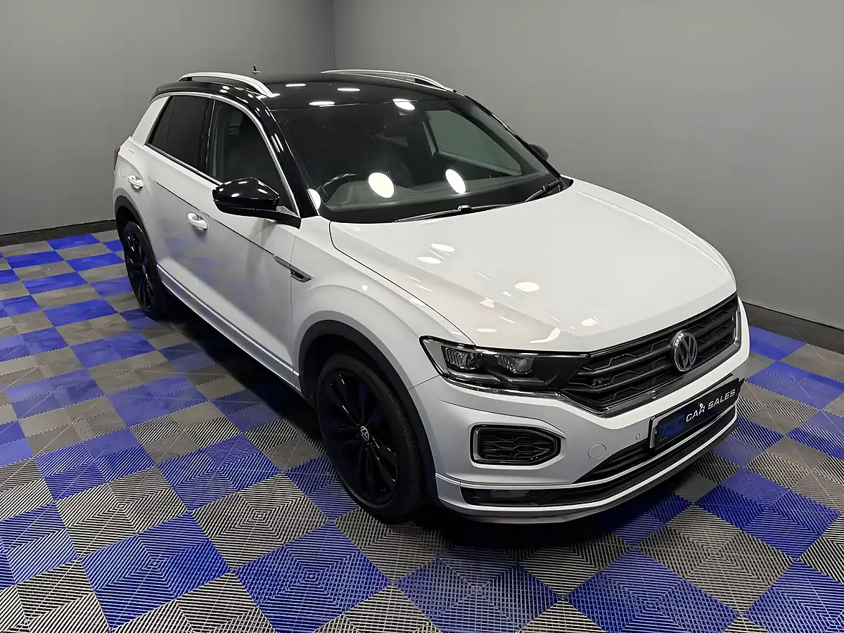 Used 2018 Volkswagen T‑roc R-Line Silver - Interior and Exterior details 15