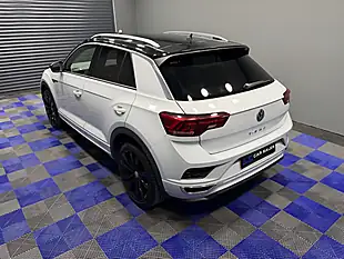 Used 2018 Volkswagen T‑roc R-Line Silver - Interior and Exterior details 16