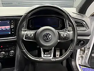 Used 2018 Volkswagen T‑roc R-Line Silver - Interior and Exterior details 19