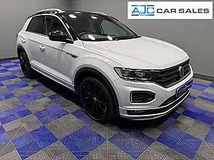 Used 2018 Volkswagen T‑roc R-Line Silver - Interior and Exterior details 2