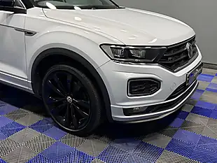 Used 2018 Volkswagen T‑roc R-Line Silver - Interior and Exterior details 3