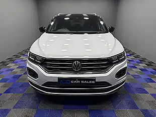 Used 2018 Volkswagen T‑roc R-Line Silver - Interior and Exterior details 4