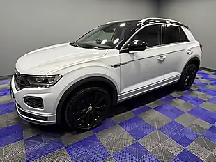 Used 2018 Volkswagen T‑roc R-Line Silver - Interior and Exterior details 6