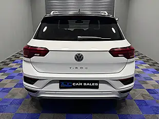 Used 2018 Volkswagen T‑roc R-Line Silver - Interior and Exterior details 8