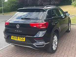 Used 2018 Volkswagen T-Roc Se Black - Interior and Exterior details 10