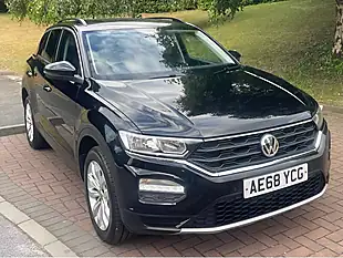 Used 2018 Volkswagen T-Roc Se Black - Interior and Exterior details 12