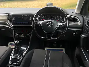 Used 2018 Volkswagen T-Roc Se Black - Interior and Exterior details 15