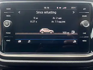 Used 2018 Volkswagen T-Roc Se Black - Interior and Exterior details 18