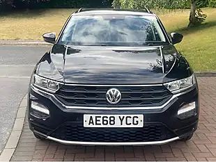 Used 2018 Volkswagen T-Roc Se Black - Interior and Exterior details 2