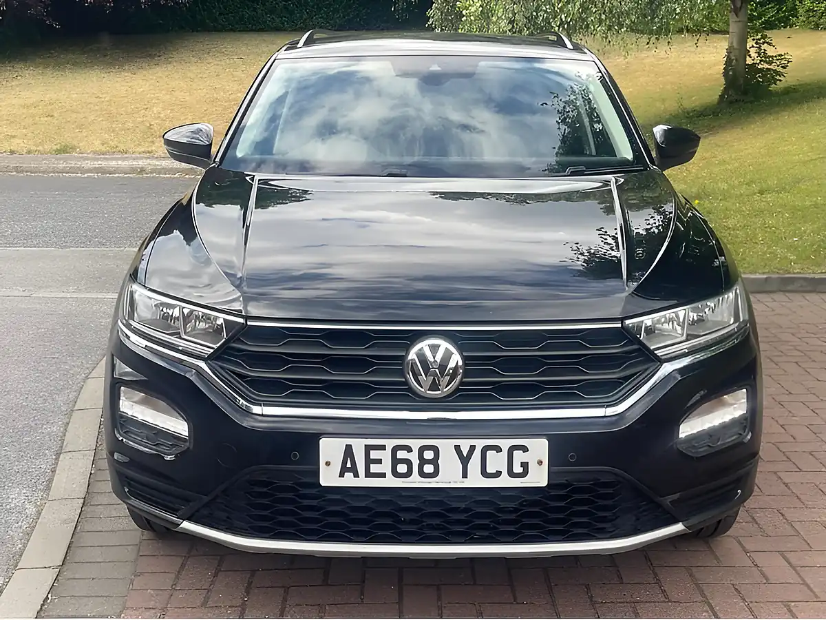 Used 2018 Volkswagen T-Roc Se Black - Interior and Exterior details 2