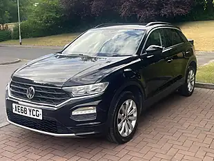 Used 2018 Volkswagen T-Roc Se Black - Interior and Exterior details 3