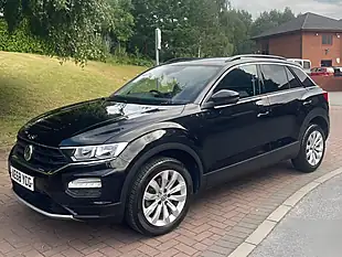 Used 2018 Volkswagen T-Roc Se Black - Interior and Exterior details 5