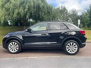 Used 2018 Volkswagen T-Roc Se Black - Interior and Exterior details 6