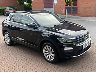 Used 2018 Volkswagen T-Roc Se Black - Interior and Exterior details 8