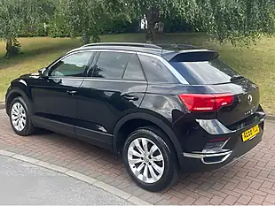 Used 2018 Volkswagen T-Roc Se Black - Interior and Exterior details 9