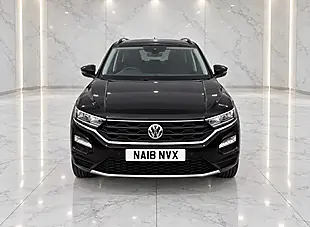 Used 2018 Volkswagen T-Roc Se Black Metallic - Interior and Exterior details 2