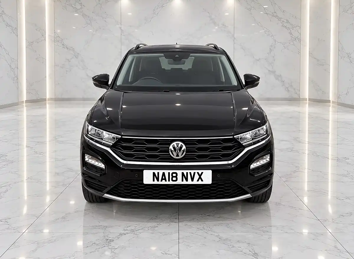 Used 2018 Volkswagen T-Roc Se Black Metallic - Interior and Exterior details 2