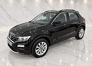 Used 2018 Volkswagen T-Roc Se Black Metallic - Interior and Exterior details 3
