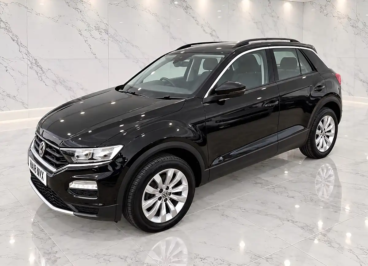 Used 2018 Volkswagen T-Roc Se Black Metallic - Interior and Exterior details 3