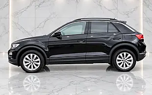 Used 2018 Volkswagen T-Roc Se Black Metallic - Interior and Exterior details 4