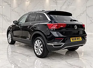 Used 2018 Volkswagen T-Roc Se Black Metallic - Interior and Exterior details 5