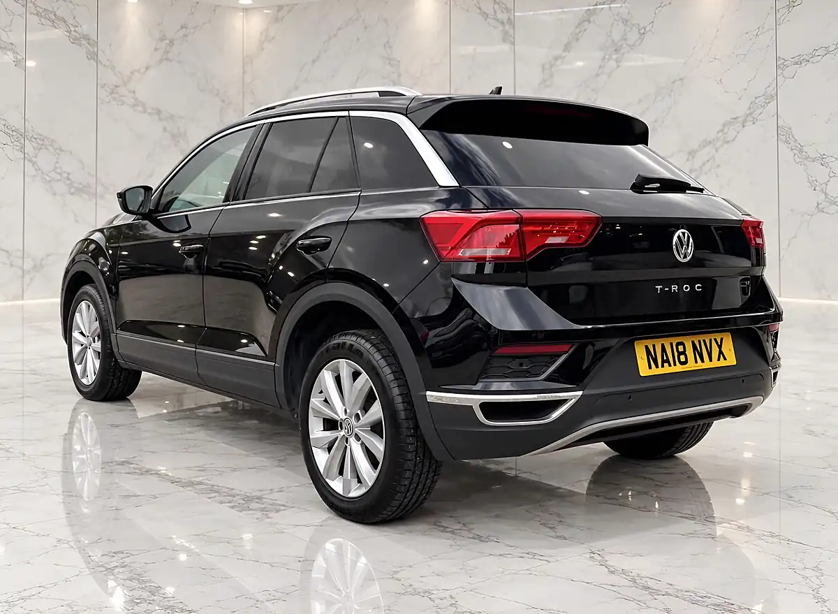 Used 2018 Volkswagen T-Roc Se Black Metallic - Interior and Exterior details 5
