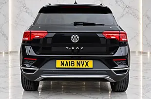 Used 2018 Volkswagen T-Roc Se Black Metallic - Interior and Exterior details 6