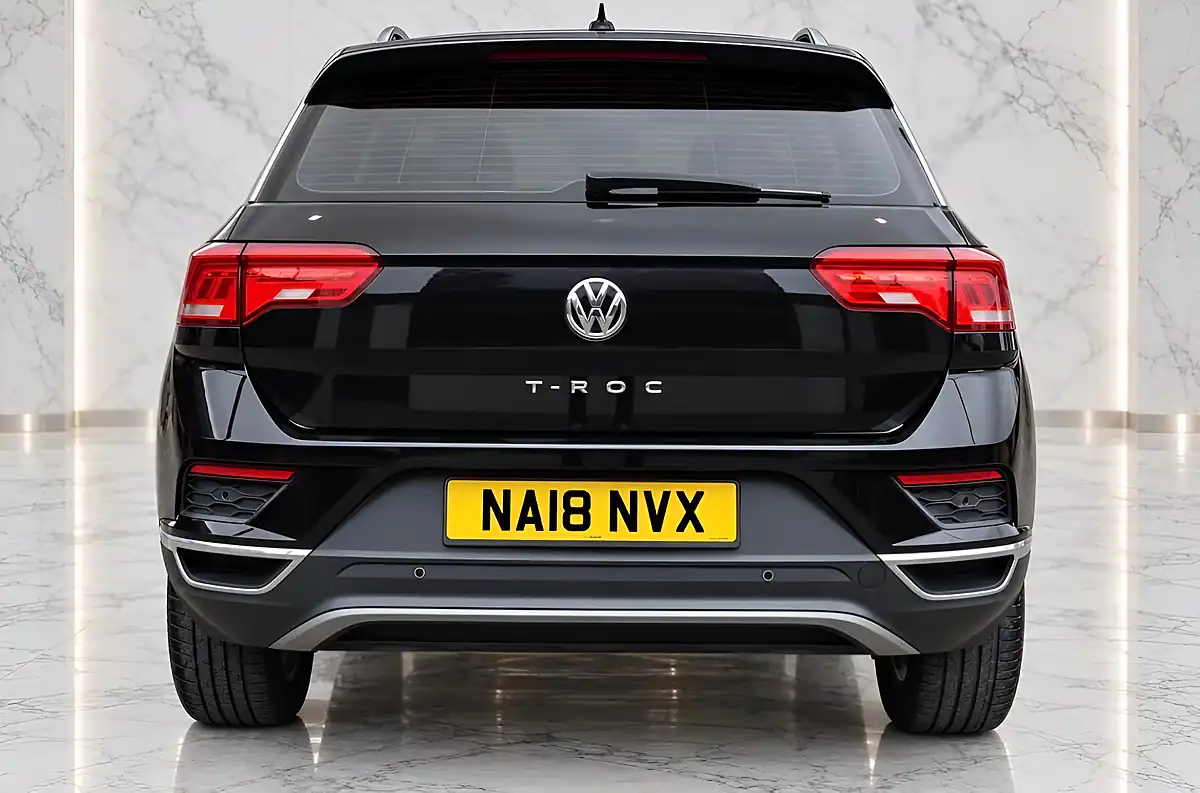 Used 2018 Volkswagen T-Roc Se Black Metallic - Interior and Exterior details 6