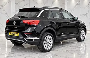 Used 2018 Volkswagen T-Roc Se Black Metallic - Interior and Exterior details 7
