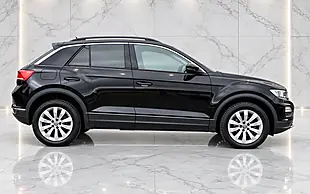 Used 2018 Volkswagen T-Roc Se Black Metallic - Interior and Exterior details 8