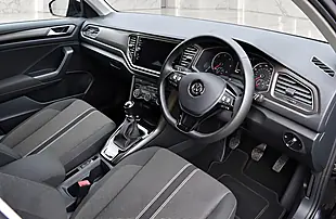 Used 2018 Volkswagen T-Roc Se Black Metallic - Interior and Exterior details 9