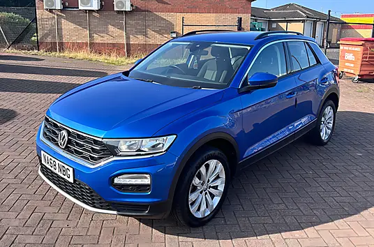 2018 Volkswagen T-Roc 1.0 TSI SE