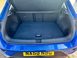 Used 2018 Volkswagen T-Roc Se Blue - Interior and Exterior details 13
