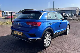 Used 2018 Volkswagen T-Roc Se Blue - Interior and Exterior details 4