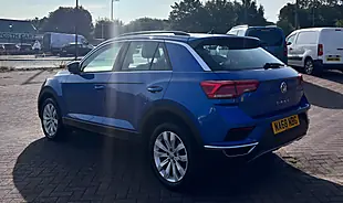 Used 2018 Volkswagen T-Roc Se Blue - Interior and Exterior details 6
