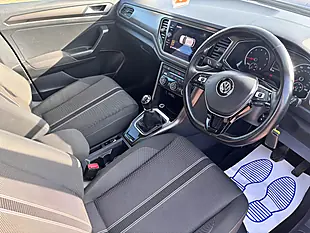 Used 2018 Volkswagen T-Roc Se Blue - Interior and Exterior details 8