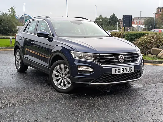 2018 Volkswagen T-Roc 1.0 TSI SE