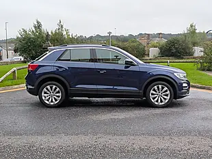 Used 2018 Volkswagen T-Roc Se Blue - Interior and Exterior details 11